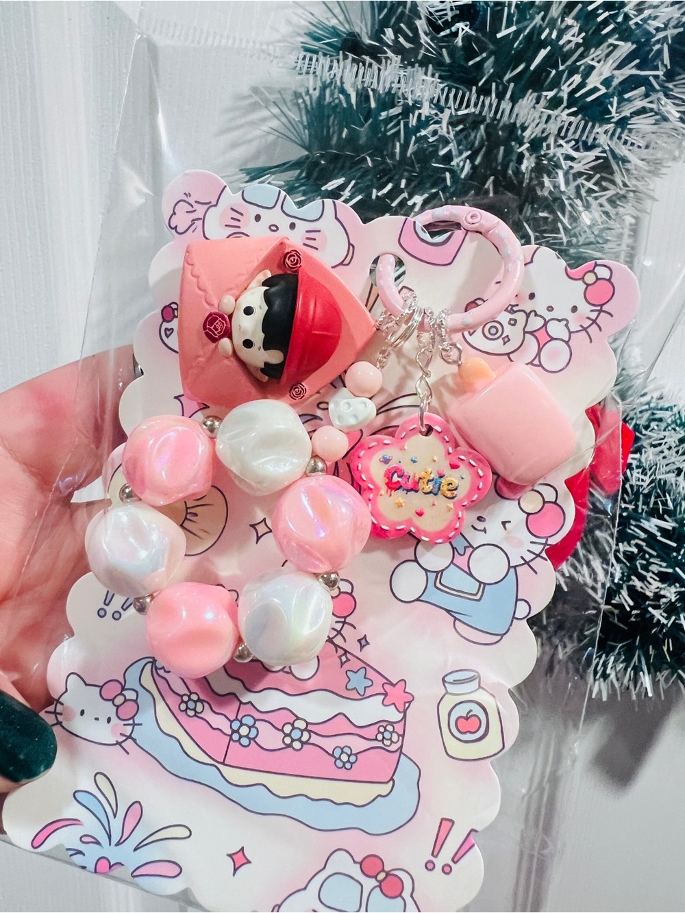 POP MART HACIPUPU KEYCHAIN